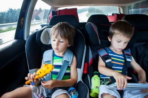 Toys to entertain shop baby in car